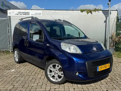Fiat Qubo 1.4 Dynamic - Airco - PDC - 5 drs - APK 01-27