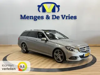 Mercedes-Benz E-Klasse Estate 200 Prestige Avantgarde Airco ECC | Panorama | Adaptive Cruise | 360 C