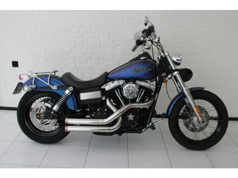 Harley-Davidson 96 FXDB Dyna Street Bob (bj 2010)