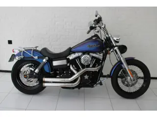 Harley-Davidson 96 FXDB Dyna Street Bob (bj 2010)