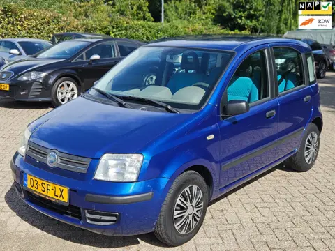 Fiat Panda 1.2 Navigator|AUTOMAAT|KM NAP|NW APK 09-2027!