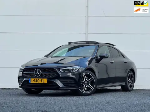Mercedes-Benz CLA-klasse 250 e AMG Org NL Pano Memory seats Keyless entry Sfeer Night pakket Camera