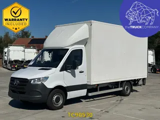 Mercedes-Benz Sprinter 317 CDI KOFFER MET LIFT - AUTOMAAT
