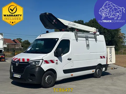 Renault Master 145.35 klubb (bj 2021)