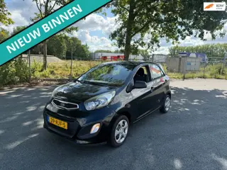Kia Picanto 1.0 CVVT LEUKE AUTO RIJDT EN SCHAKELT GOED