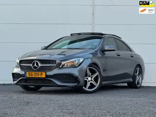 Mercedes-Benz CLA-klasse 200 Amg Org NL Pano Uitlaatklep schakelbaar AMG Diffuser Apple carplay Nigh
