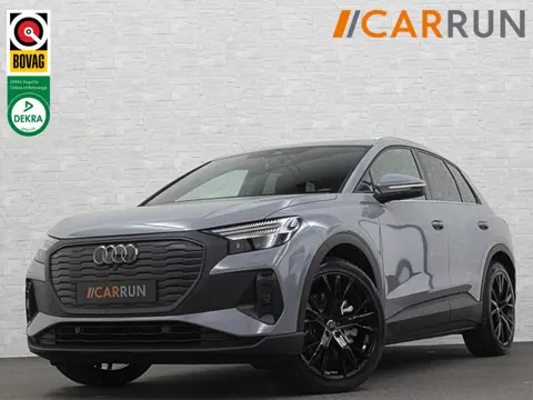 Audi Q4 e-tron 40 204pk 77 kWh | #RS-Leder | 96,7% SOH | 5x Q4 OP VOORRAAD! | ACC | Matrix-LED | Sfe