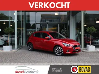 Mazda 2 1.5 Skyactiv-G GT-M Navi / Clima / Cruise / LM-Velgen / Stoel-Verwarming