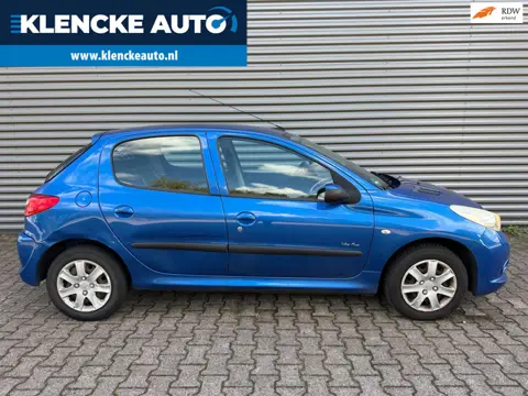 Peugeot 206 + 1.4 Urban Move 185.578km Airco 5-deurs Elektrische ramen Goed onderhouden