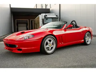 Ferrari 550 Barchetta Pininfarina - Rosso Corsa - Helmets - Racing Harness - 1 of 448