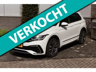 Volkswagen Tiguan 1.4 TSI eHybrid R-Line Business+ # Leder! # Trekhaak! # Plug-in hybride (PHEV)! # 