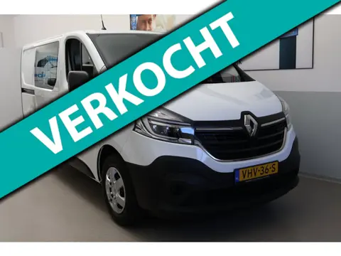 Renault Trafic 2.0dCi 120Pk #2x Schuifdeur! #Nieuwstaat! #4Seiz. Banden! #Trekhaak! #Navi! #Airco! #
