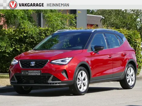 SEAT Arona 1.0 EcoTSI FR AUTOMAAT | digitaal dashboard | achteruitrijcamera | Apple Carplay/ Android