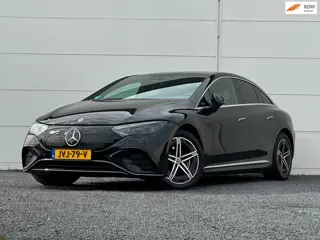 Mercedes-Benz EQE 300 AMG 89 kWh Burmester 360 Cam Distronic Keyless Memory seats Leer Dodehoek dete