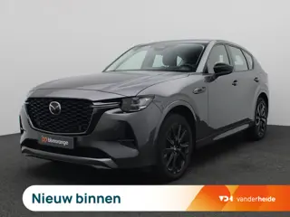 Mazda CX-60 2.5 e-SkyActiv PHEV Homura 328PK Aut. SOH 91,63%, Adaptieve Cruise Controle, Achteruitri