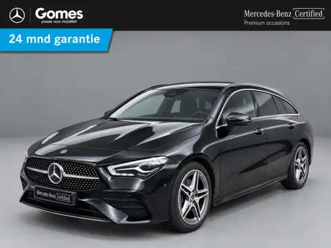Mercedes-Benz CLA-klasse Shooting Brake 180 AMG Line | Achteruitrijcamera | Stoelverwarming | Sfeerv