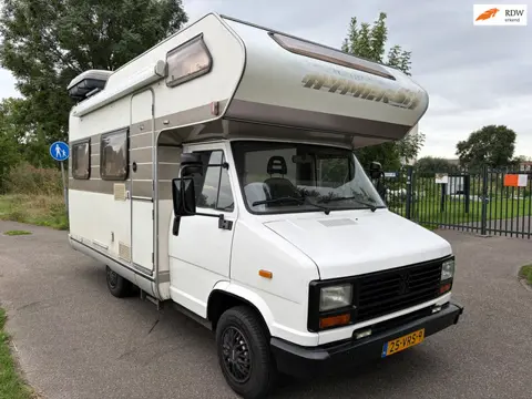 Peugeot 280 L Hymer Camper