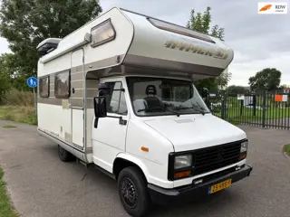 Peugeot 280 L Hymer Camper