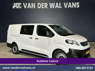 Peugeot Expert 2.0 BlueHDI 123pk L3H1 Dubbele Cabine Euro6 Airco | 5-Zits | Camera | Navigatie | App