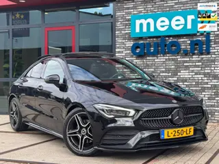 Mercedes-Benz CLA-klasse 180 AMG PANO l SFEER l EL-STOEL l MATRIX l SOUND l KEYLESS l CAMERA l CARPL