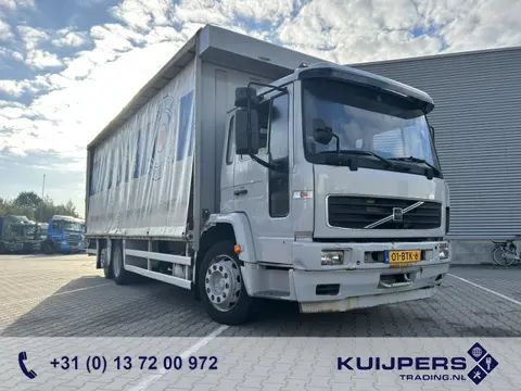 Volvo FL 6E 220 Euro 3 / Curtainside / Loadlift / Getrankewagen / NL Truck