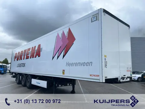 Krone Cool Liner / IsoBox - Damage - Schaden / Loadlift 2500 kg / APK TUV 11-26