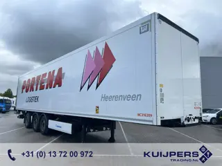 Krone Cool Liner / IsoBox - Damage - Schaden / Loadlift 2500 kg / APK TUV 11-26