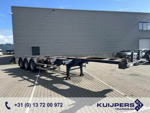 Renders ROC 12.27 CC / Container Chassis / BPW Drum / APK TUV 01-27