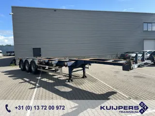 Renders ROC 12.27 CC / Container Chassis / BPW Drum / APK TUV 01-27
