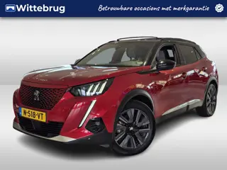 Peugeot e-2008 EV GT Pack 50 kWh 3-Fase | Panoramisch Schuifdak | Navigatie | Camera | Dode Hoek Bew