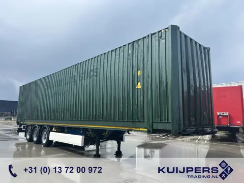 Krone Box Liner / Chassis + 45 Ft High Cube Container / BPW Drum / NL Trailer