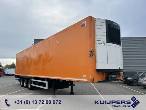 Sor Iberica SOR-S3E / Carrier Vector 1550 / Frigo / BPW Drum / Loadlift