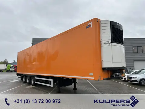 Sor Iberica SOR-S3E / Carrier Vector 1550 / Frigo / Loadlift Defect