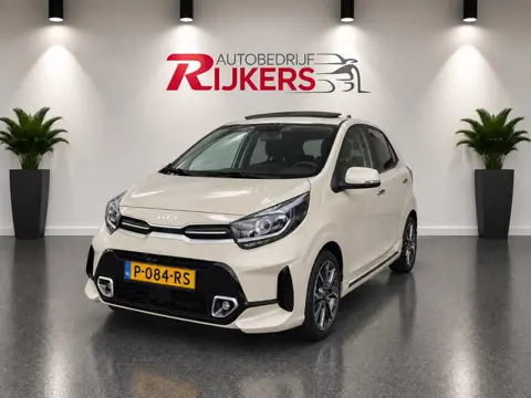 Kia Picanto 1.0 T-GDi GT-Line 5p 100PK Schuif/kanteldak,Apple Carpl,Camera A,Cruise Contr,Navi,Stoel