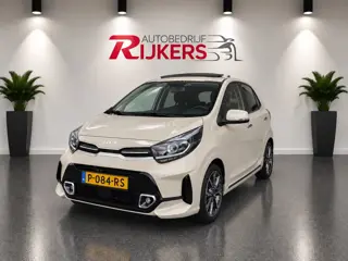Kia Picanto 1.0 T-GDi GT-Line 5p 100PK Schuif/kanteldak,Apple Carpl,Camera A,Cruise Contr,Navi,Stoel