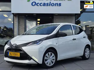 Toyota Aygo 1.0 VVT-i x-now – NAP – AIRCO – 5-DEURS – ZUINIG