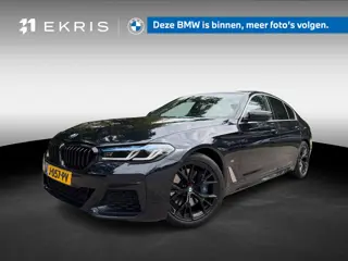 BMW 5 Serie 530i Sedan | M Sportpakket | High Executive | Extra getint glas | BMW Laserlight | BMW H