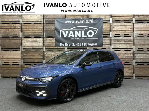 Volkswagen GOLF 1.5 eHybrid GTE Leder "vienna"Led IQ Lights Pano Trekhaak HUD 18"LM