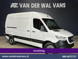 Mercedes-Benz Sprinter 316 CDI 164pk 3500kg Trekhaak L2H2 Inrichting Euro6 Airco | Omvormer | Camera
