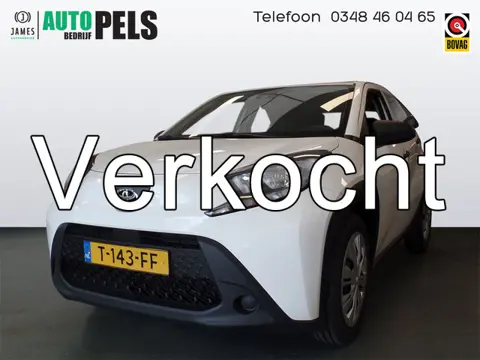 Toyota Aygo X 1.0 VVT-i X, 5drs, Nieuw model! Airco, Cruise controle, Elek ramen, Radio, Centrale ve