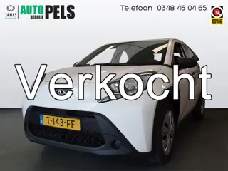 Toyota Aygo X 1.0 VVT-i X, 5drs, Nieuw model! Airco, Cruise controle, Elek ramen, Radio, Centrale ve