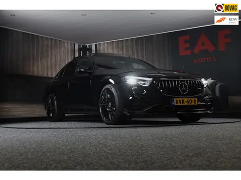 Mercedes-Benz E-klasse 300 e AMG 53 Look / Massage / Burmester 4D / Head Up / 360 Camera / Acc / Ele