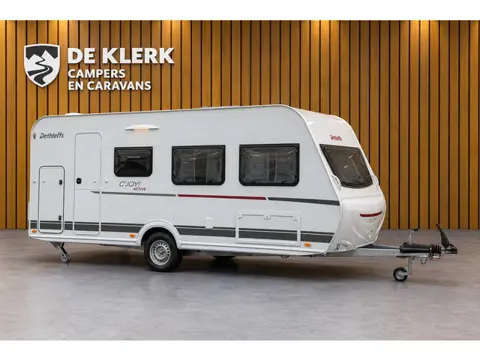 Dethleffs C'JOY 480 QLK / 50% deals (bj 2027)
