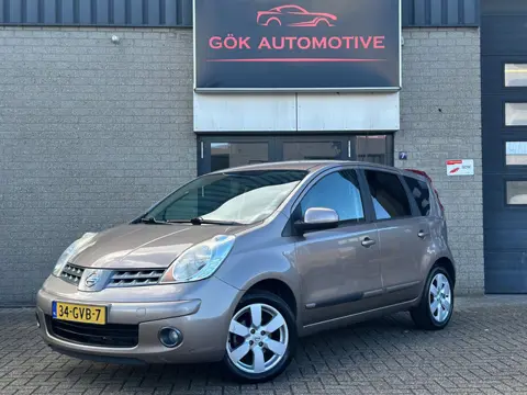 Nissan Note 1.6 Life Pack / Automaat / Airco / Dealer OH / NWE APK / PDC / LM Velgen