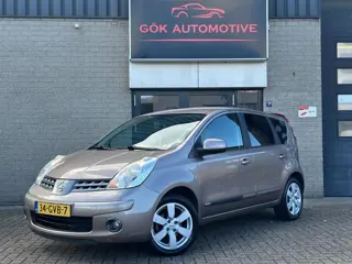 Nissan Note 1.6 Life Pack / Automaat / Airco / Dealer OH / NWE APK / PDC / LM Velgen