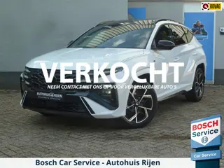 Hyundai Tucson 1.6 T-GDI HEV N Line Sky|Panodak|Stoelkoeling|Memory|360-Camera|Adaptive-Cruise|Afn.T