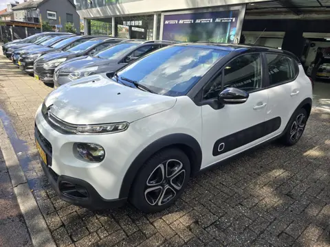 Citroen C3 1.2 83PK Feel | 1E EIGENAAR | 3/6 OF 12MND GARANTIE | NAVI | CRUISE | AIRCO | LMV |