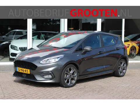 Ford Fiesta 1.0 EcoBoost ST-Line//Cruise//5drs! (bj 2019)
