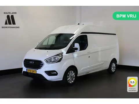 Ford Transit Custom 2.0 TDCI 130PK L2H2 Automaat EURO 6 - Airco - Navi - Cruise - € 20.900,- Excl.