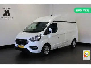 Ford Transit Custom 2.0 TDCI 130PK L2H2 Automaat EURO 6 - Airco - Navi - Cruise - € 20.900,- Excl.